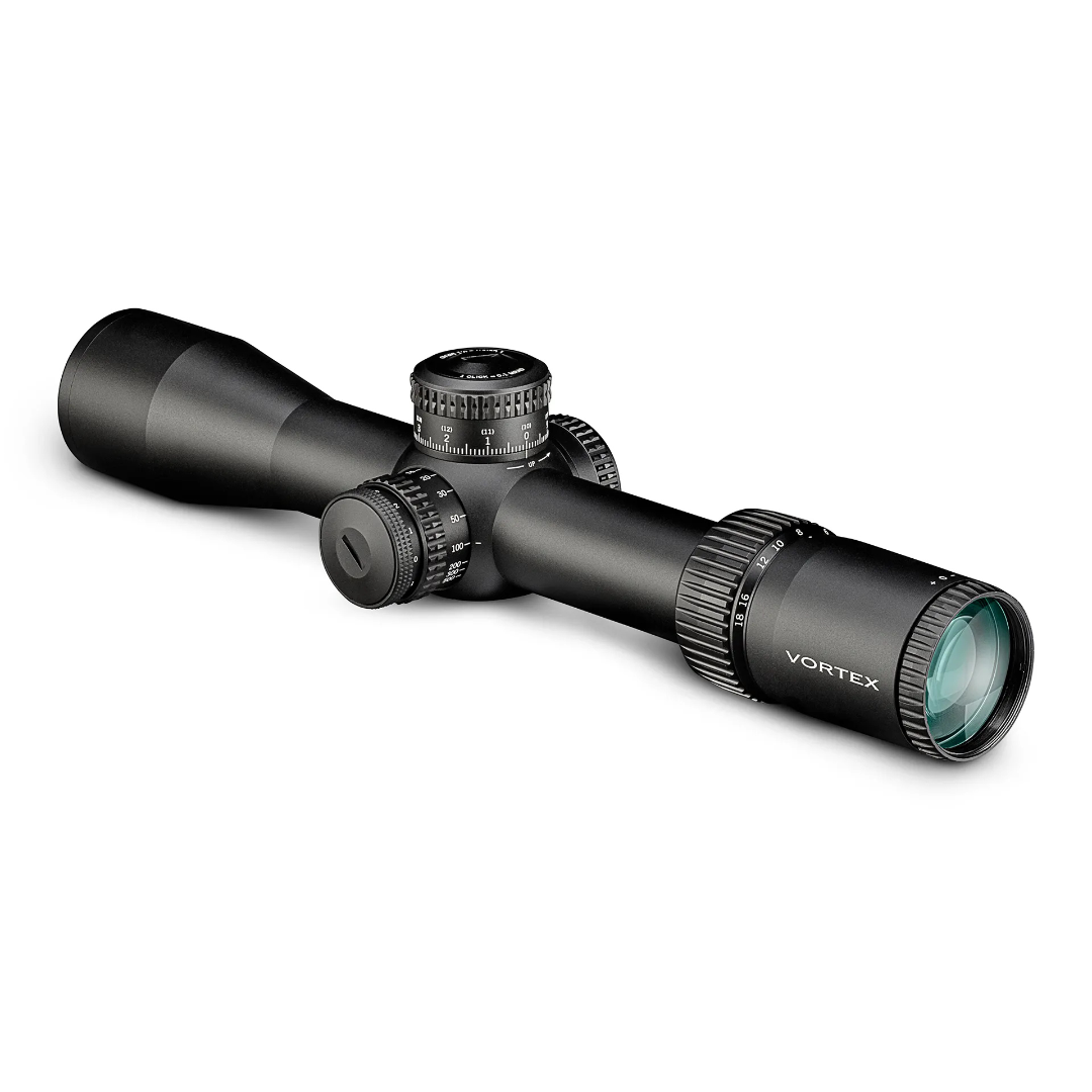 Vortex Strike Eagle® 3-18x44 First Focal Plane 34mm Scope - MRAD or MOA