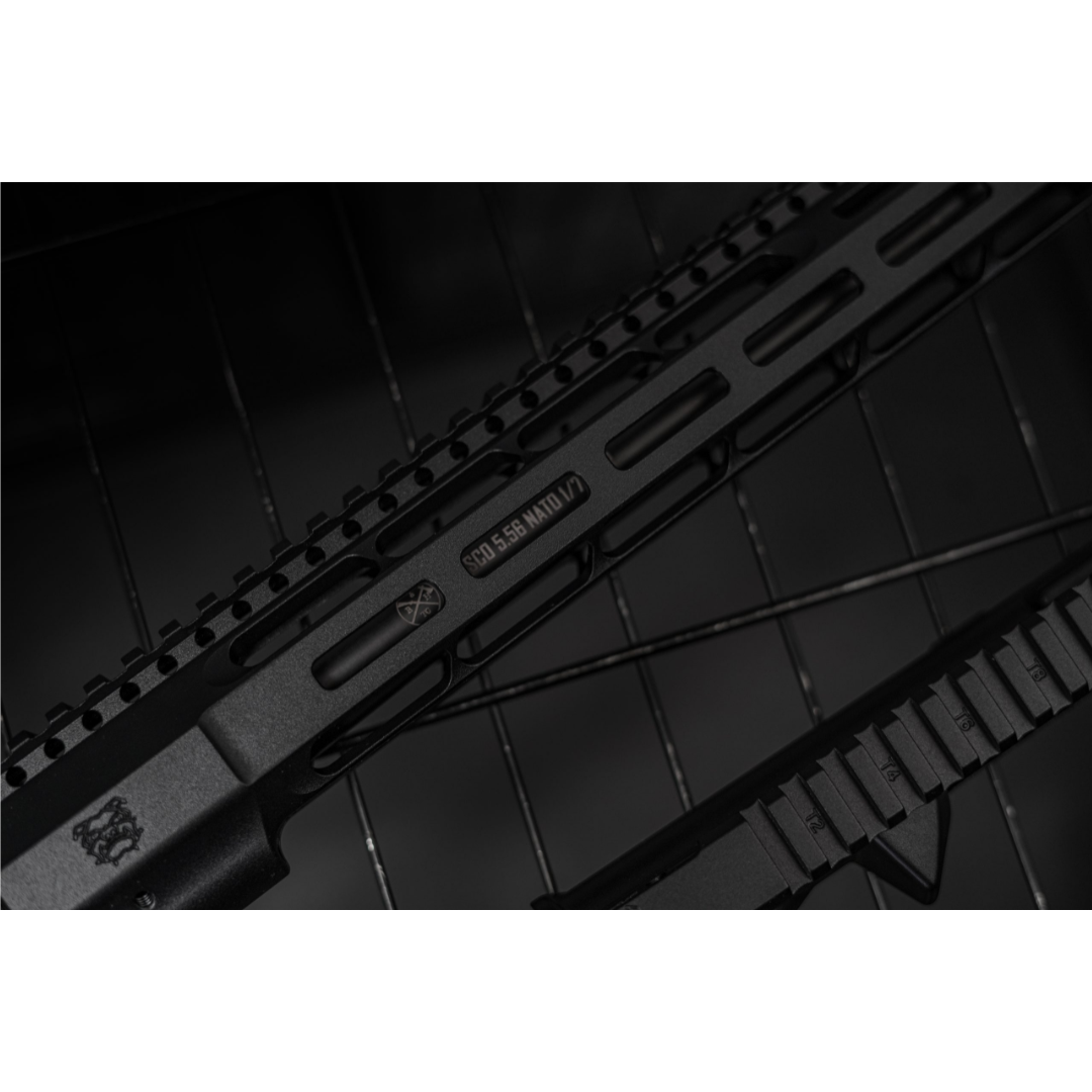 Rosco Manufacturing K9 AR-15 Barrel - 16"- 5.56 NATO - Intermediate Length - w/Intermediate Gas Tube