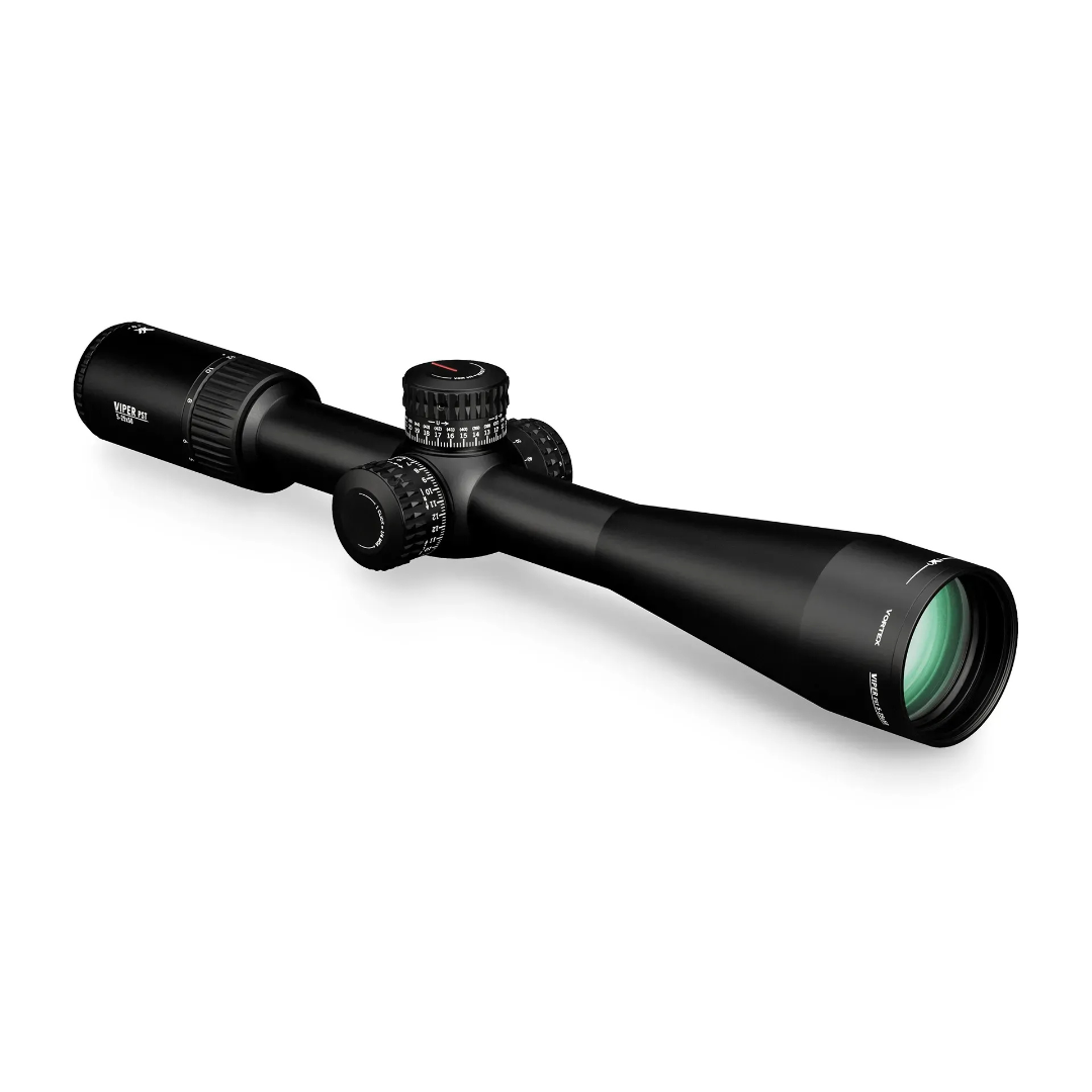 Vortex Viper® PST™ Gen II 5-25x50 First Focal Plane 30mm Scope - MRAD or MOA - Illuminated Reticle