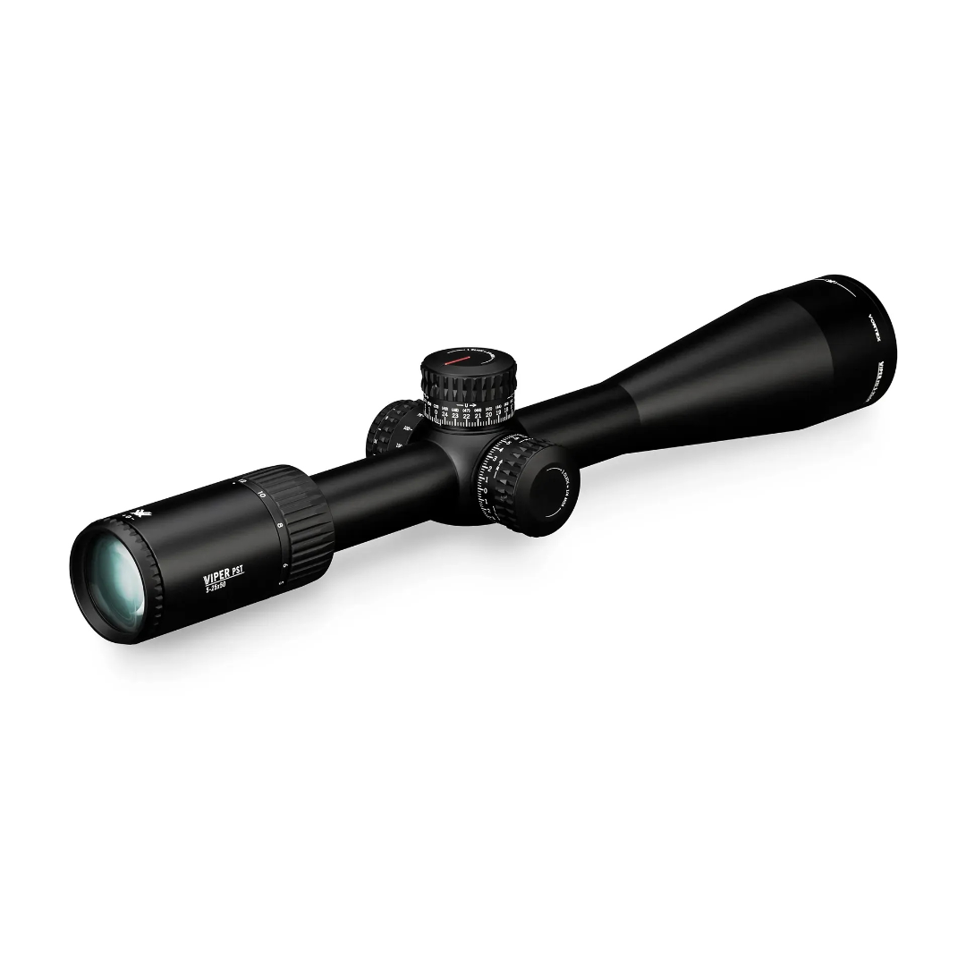 Vortex Viper® PST™ Gen II 5-25x50 First Focal Plane 30mm Scope - MRAD or MOA - Illuminated Reticle