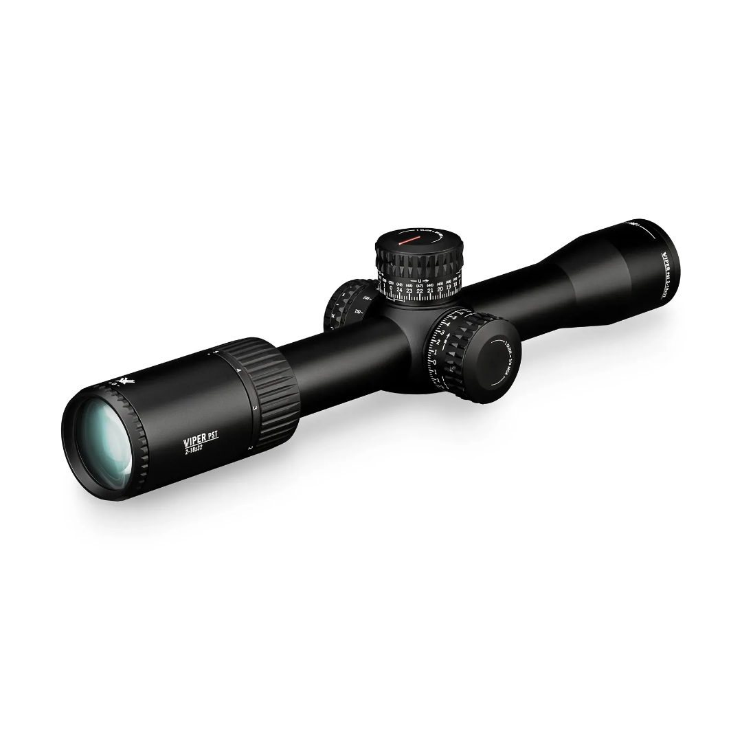 Vortex Viper® PST™ Gen II 2-10x32 First Focal Plane 30mm Scope - MRAD or MOA