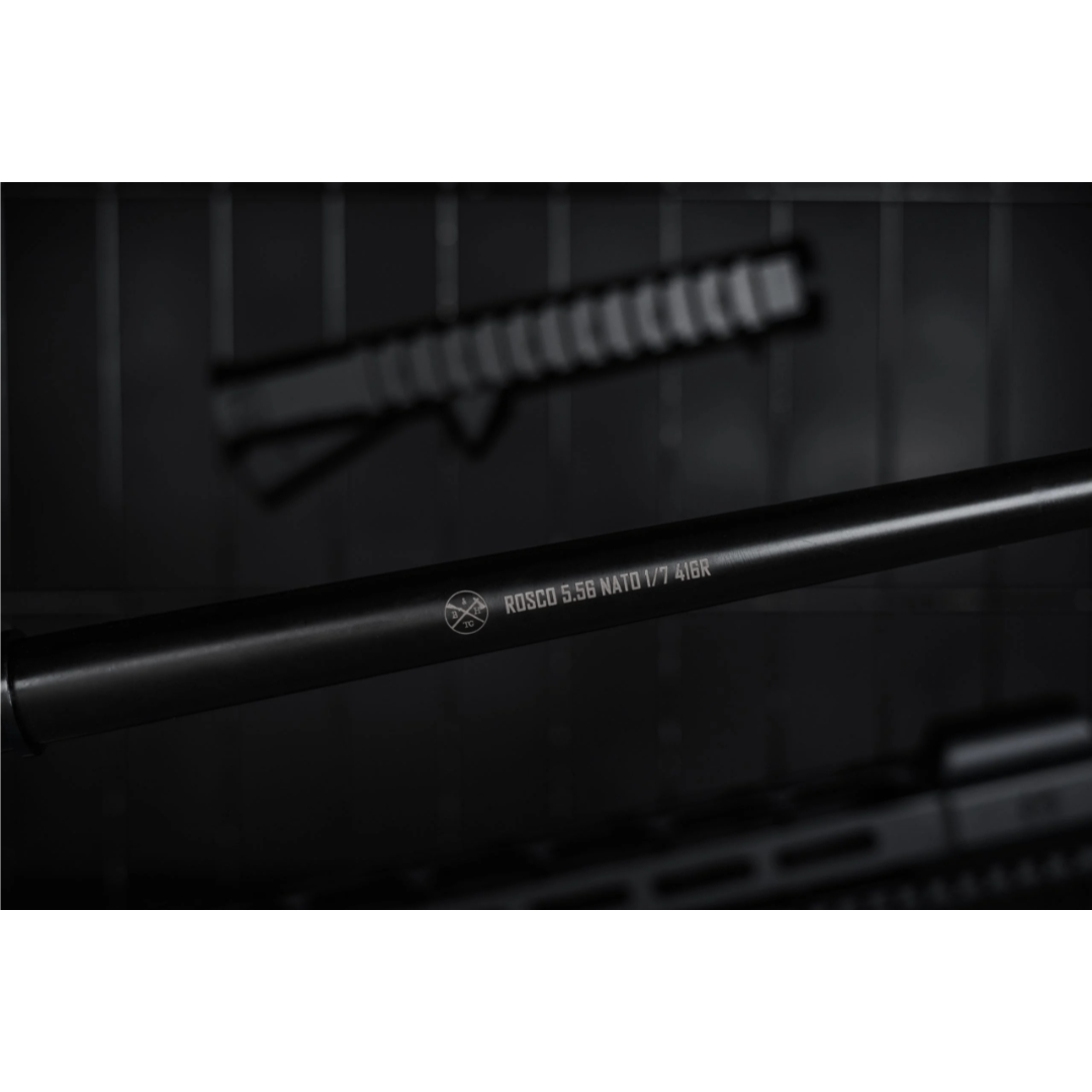 Rosco Manufacturing K9 AR-15 Barrel - 16"- 5.56 NATO - Intermediate Length - w/Intermediate Gas Tube
