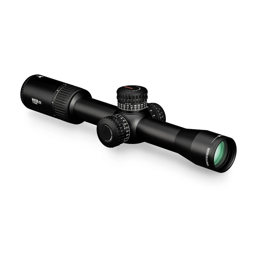 Vortex Viper® PST™ Gen II 2-10x32 First Focal Plane 30mm Scope - MRAD or MOA