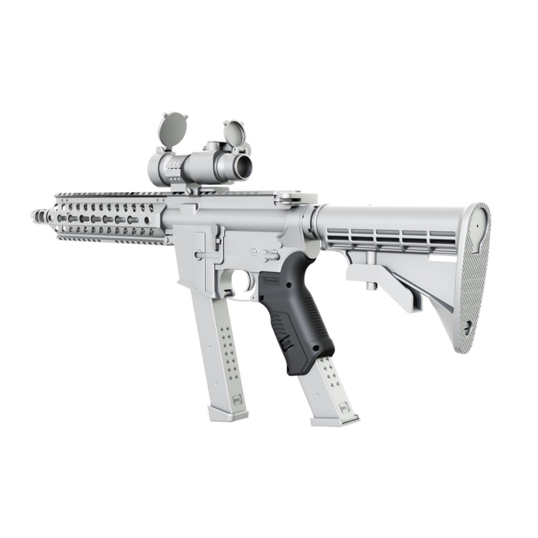 Recover Tactical AR Grip with Mag Holder for Glock Magazines