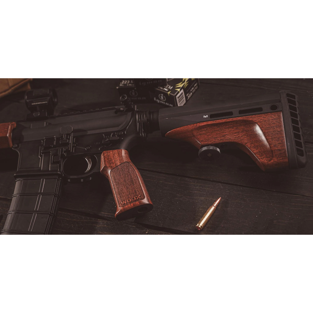 WOOX Vigilante Walnut AR-15 Pistol Grip