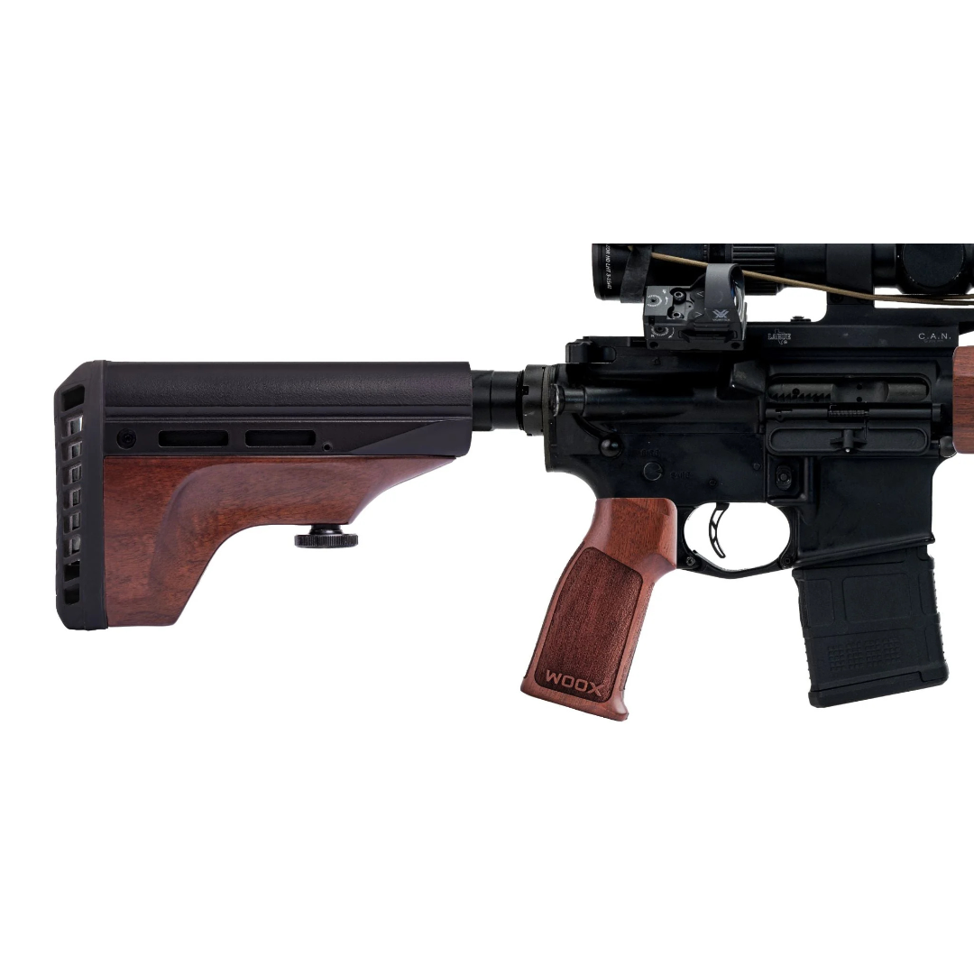 WOOX Vigilante Walnut AR-15 Pistol Grip