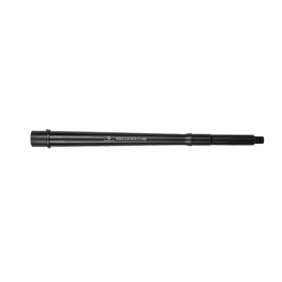Rosco Manufacturing K9 AR-15 Barrel - 13.95" - 5.56 NATO - Mid-Length - w/ Gas Tube