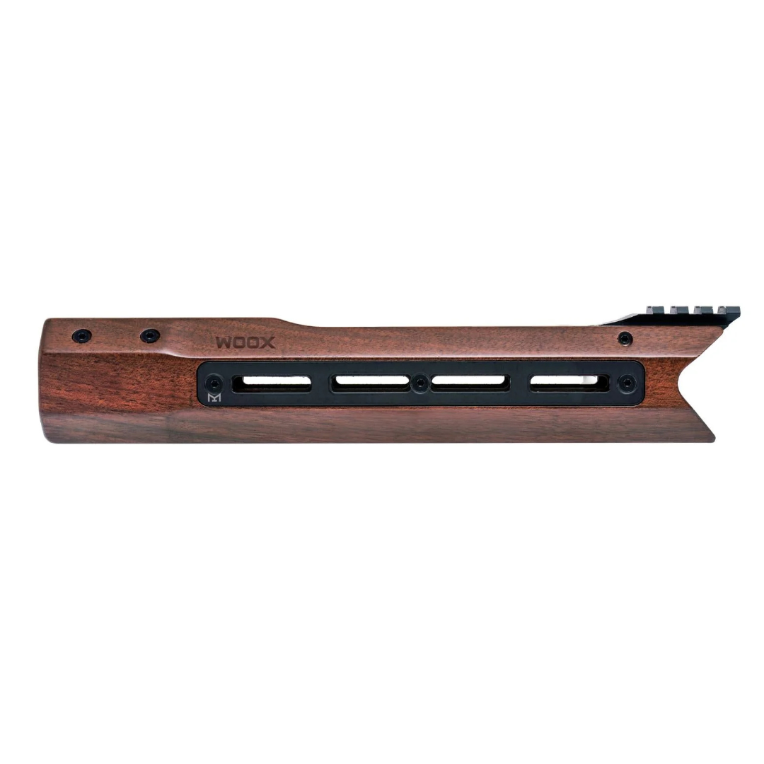 WOOX Vigilante Walnut Free Float AR-15 Handguard - M-LOK - 3 Lengths Available