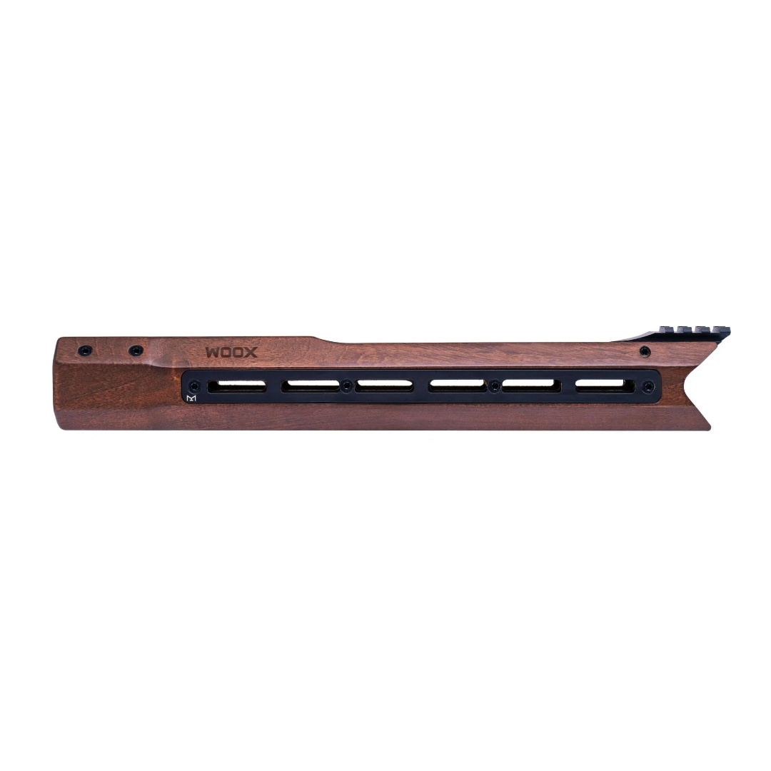 WOOX Vigilante Walnut Free Float AR-15 Handguard - M-LOK - 3 Lengths Available