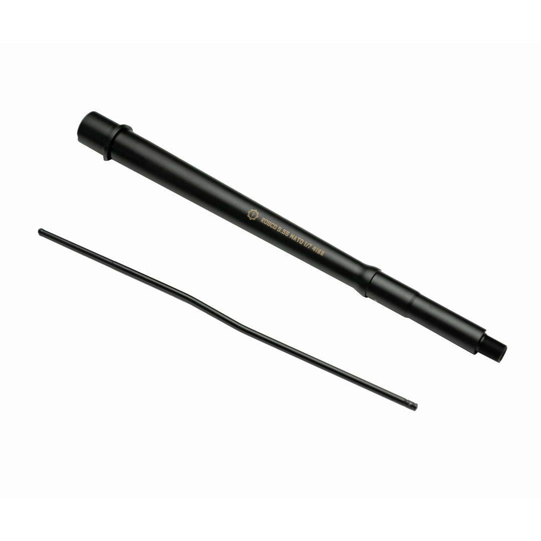 Rosco Manufacturing Sage Dynamics AR-15 Barrel - 12.5" - 5.56 NATO - Patrol Length - w/ Patrol Gas Tube