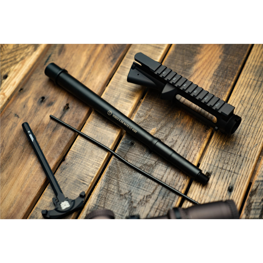 Rosco Manufacturing Sage Dynamics AR-15 Barrel - 12.5" - 5.56 NATO - Patrol Length - w/ Patrol Gas Tube