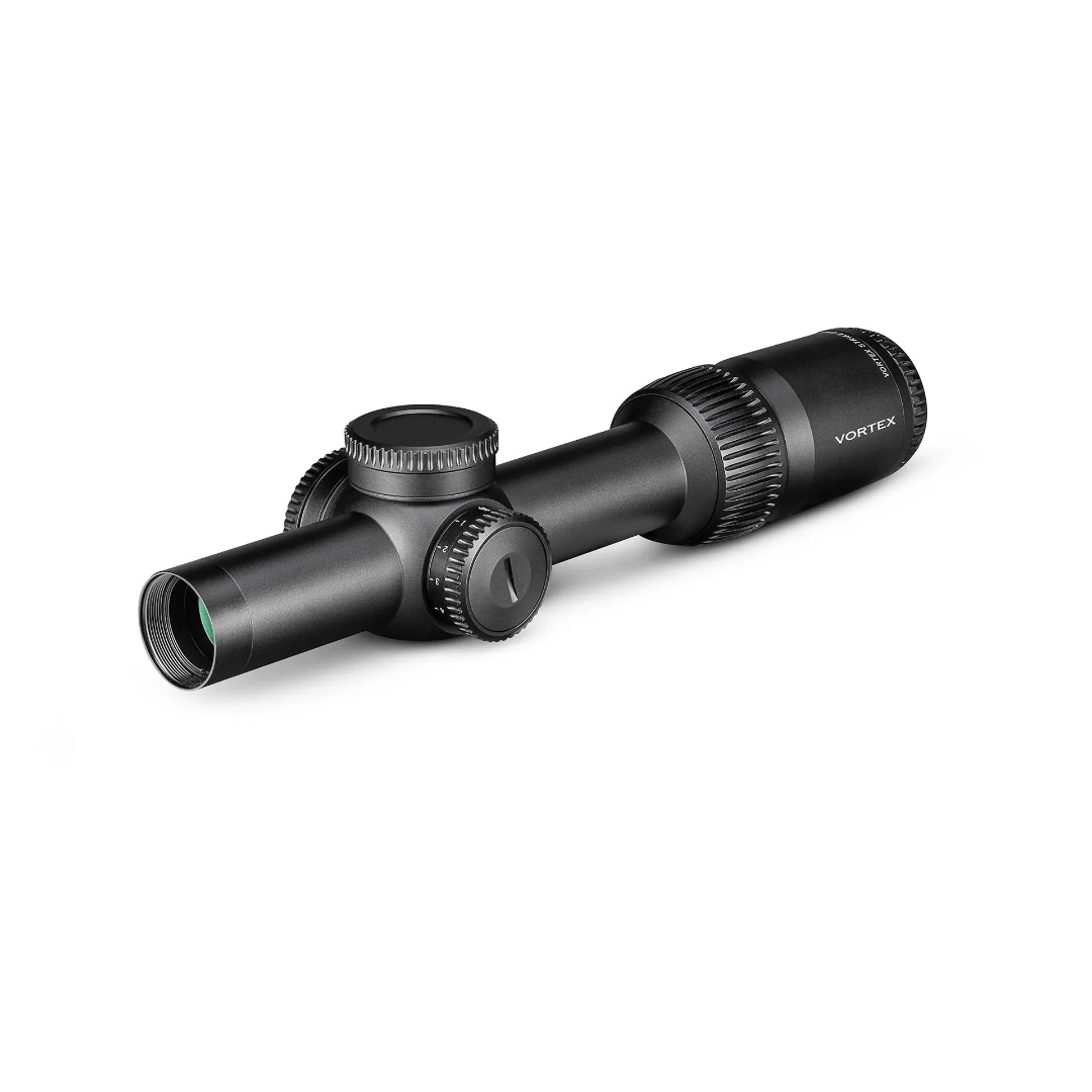 Vortex Strike Eagle® 1-8x24 First Focal Plane 30mm Scope - MOA - Illuminated Reticle