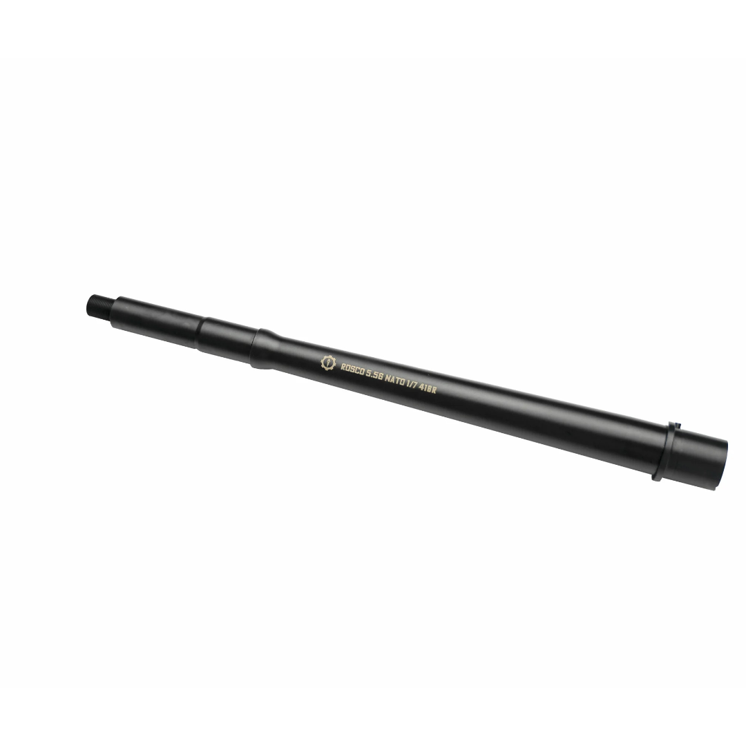 Rosco Manufacturing Sage Dynamics AR-15 Barrel - 12.5" - 5.56 NATO - Patrol Length - w/ Patrol Gas Tube