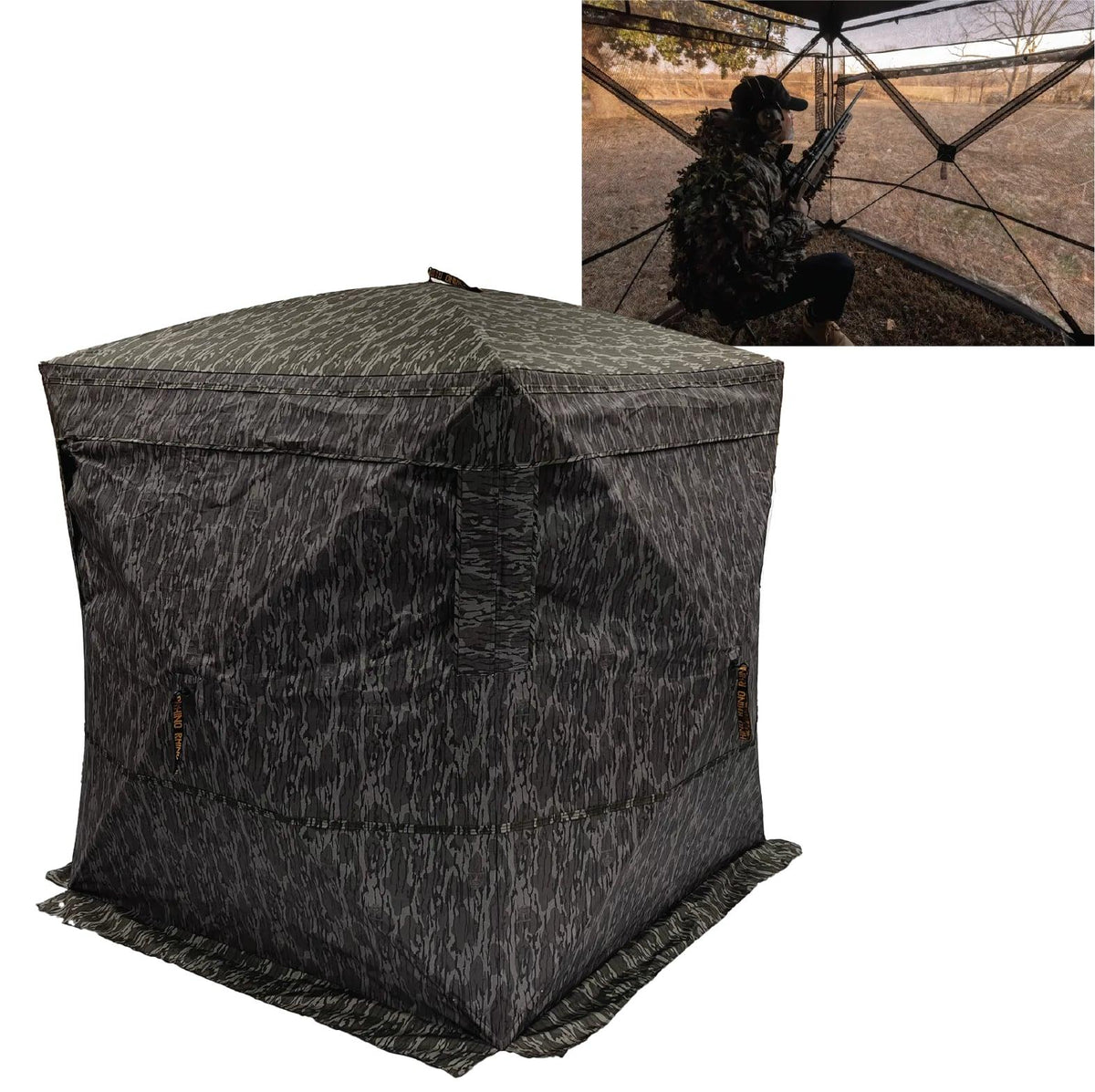 Rhino R-180 Ground Blind MOBottomland