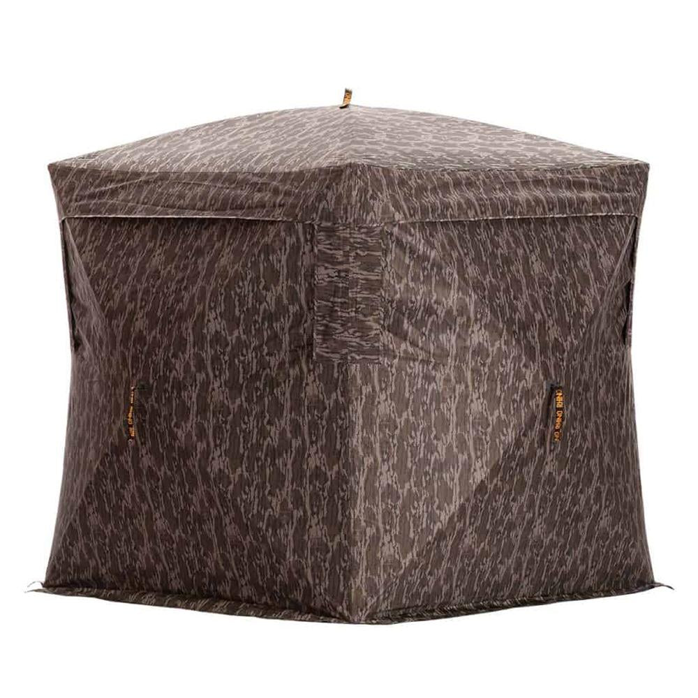 Rhino Blind 180 MBL-180 Degree See Through w/ Double Mesh Mossy Oak BL 150D