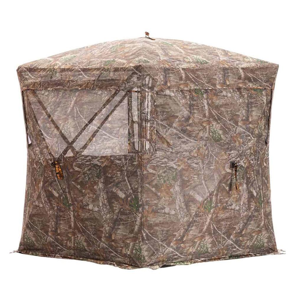 Rhino 270-RTE  270 Degree See Through Blind-Realtree Edge 150D