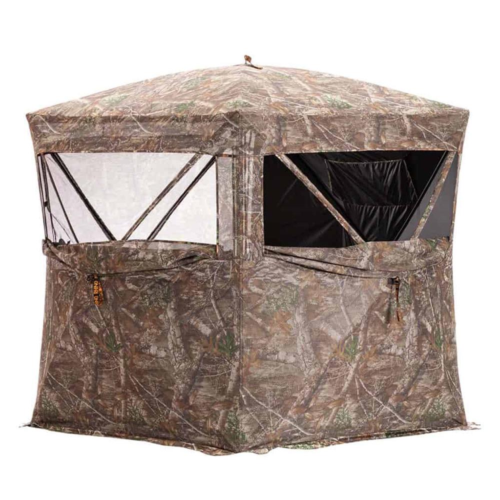 Rhino 270-RTE  270 Degree See Through Blind-Realtree Edge 150D