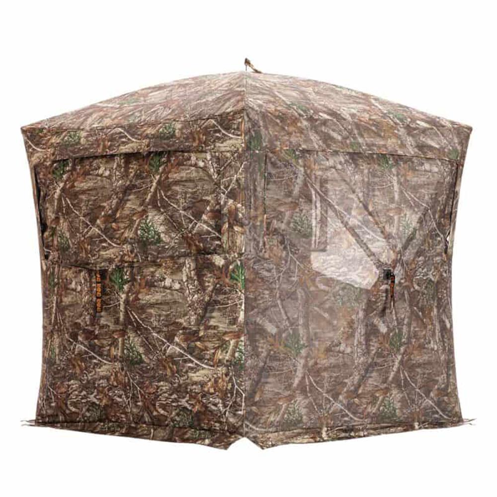 Rhino 180 Pro FD RTE- 180 See Through Blind w/ Full Size Door-Realtree Edge