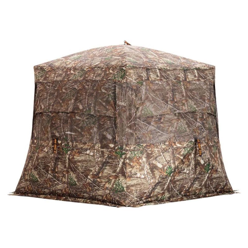 Rhino Low Hub MOC- Low Hub Design 300D Silent slide windows Mossy Oak Count