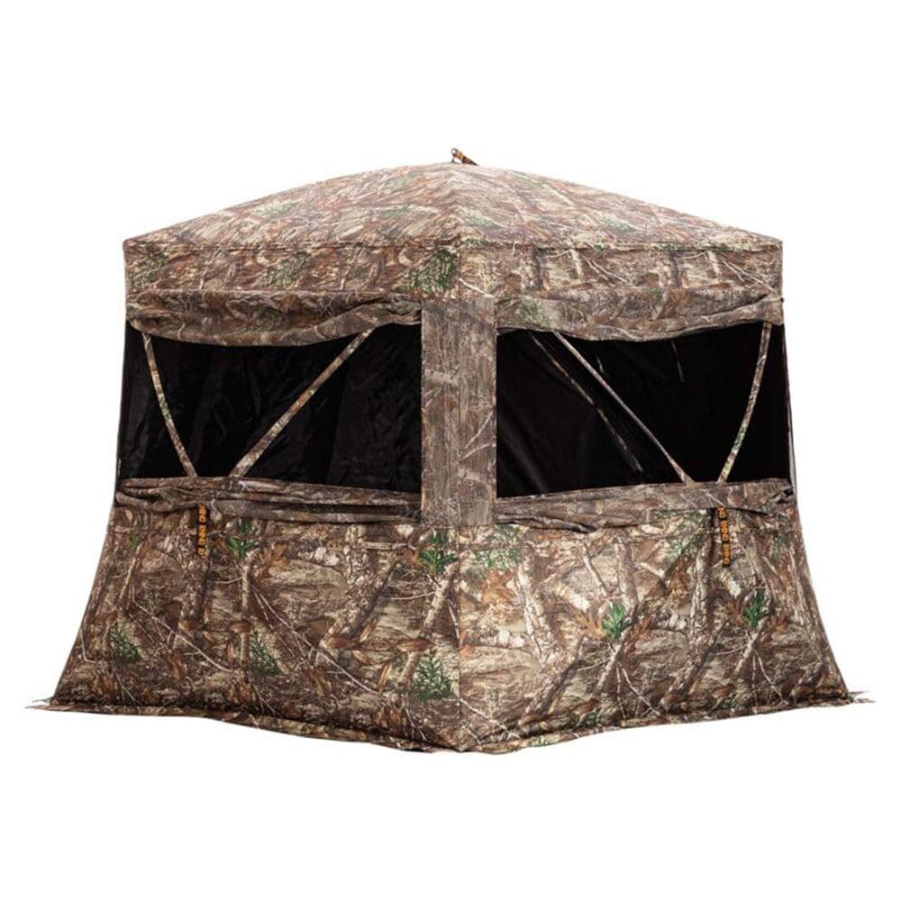 Rhino Low Hub MOC- Low Hub Design 300D Silent slide windows Mossy Oak Count