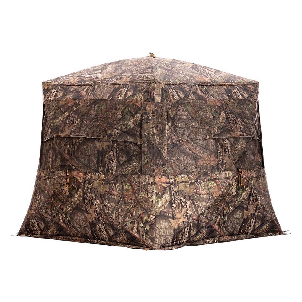 Rhino Low Hub RTE-Low Hub Design 300D Silent slide windows- Realtree Edge