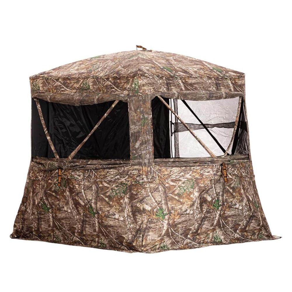 Rhino Low Hub Pro FD RTE-Low Hub Design W/Full Door 600D Realtree Edge
