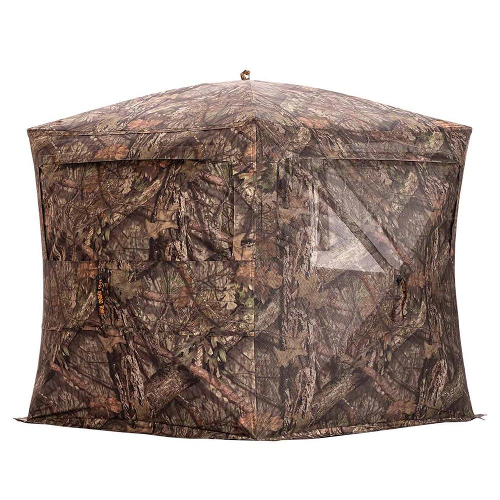 Rhino 180 Pro FD MOC-180 See Through Blind W/ Full Size Door-Mossy Oak