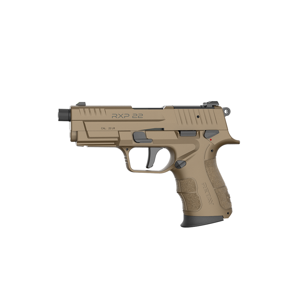 Retay RXP22 FDE Thread Barrel W/ 2 - 13rd Magazines