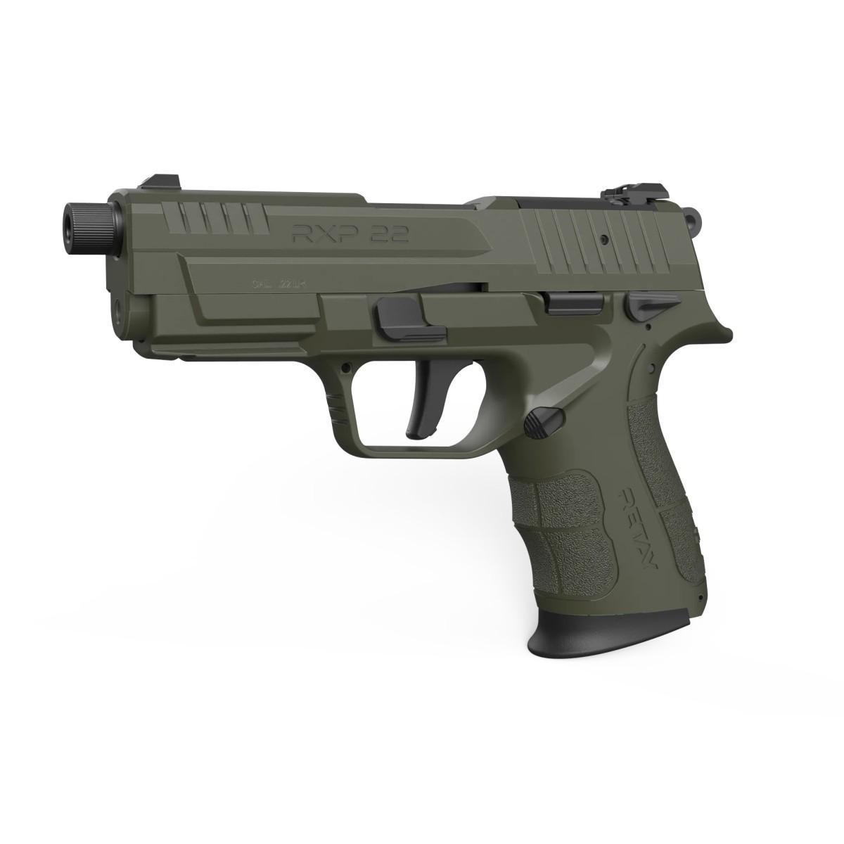 Retay RXP22 OD GREEN Thread Barrel W/ 13rd & 18rd Magazine