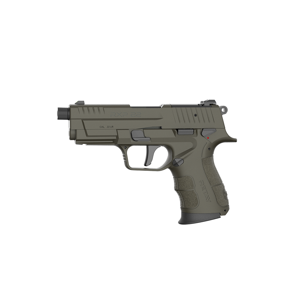 Retay RXP22 OD GREEN Thread Barrel W/ 2 - 10rd Magazines