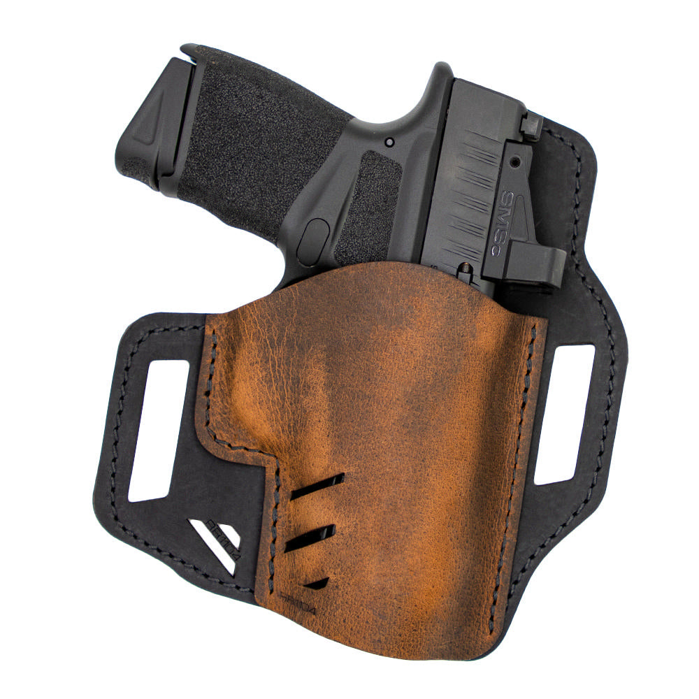 ROUGH RIDER - OWB - WATER BUFFALO LEATHER - OPTICS COMPATIBLE w/ MOST - S1