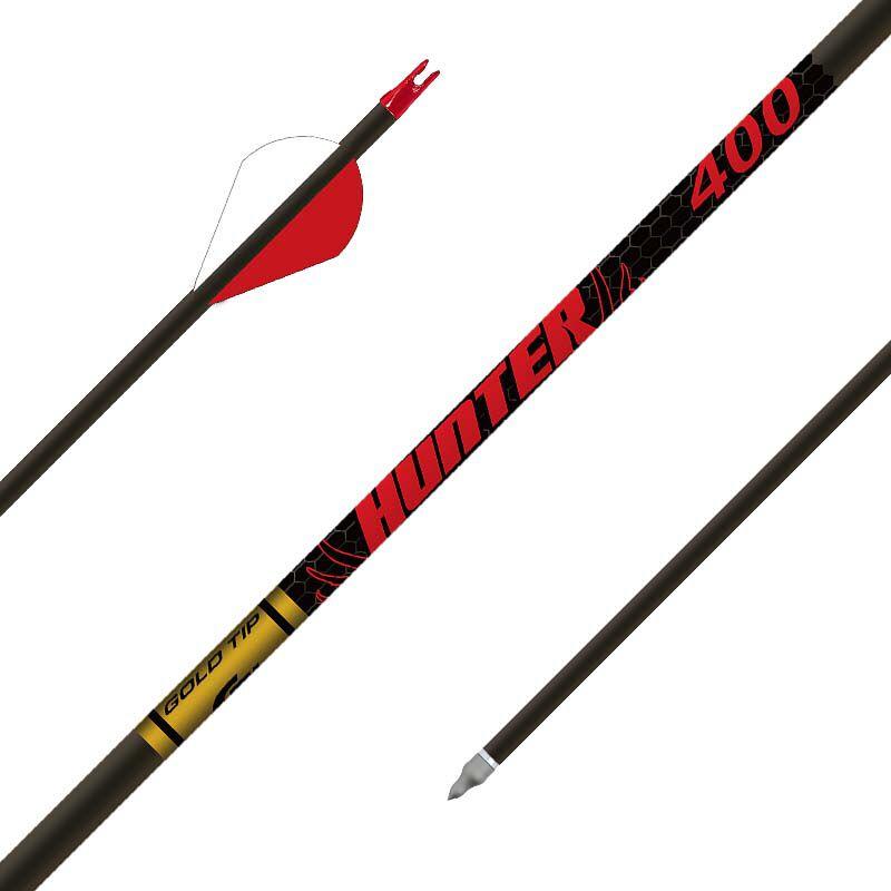 Gold Tip Hunter 400 2in Raptor Vanes - 1/2dz