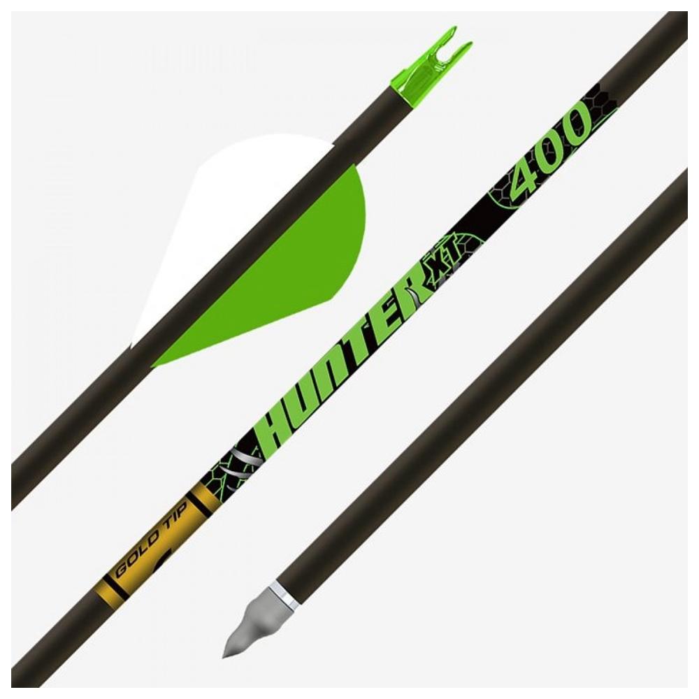 Gold Tip Hunter XT 500 2in Raptor Vanes - 1/2dz