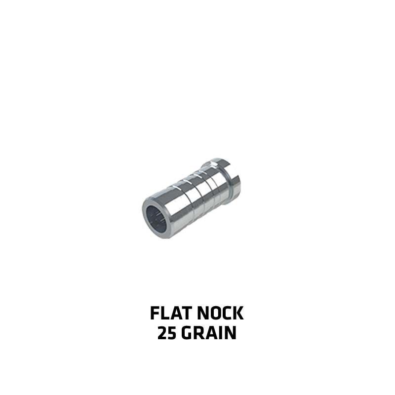 Gold Tip Crossbow Nock - Laser II & III - Flat - Aluminum - 1dz