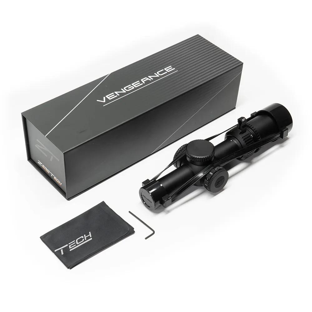 VENGEANCE 1-4X24 30mm RAR reticle Illuminated