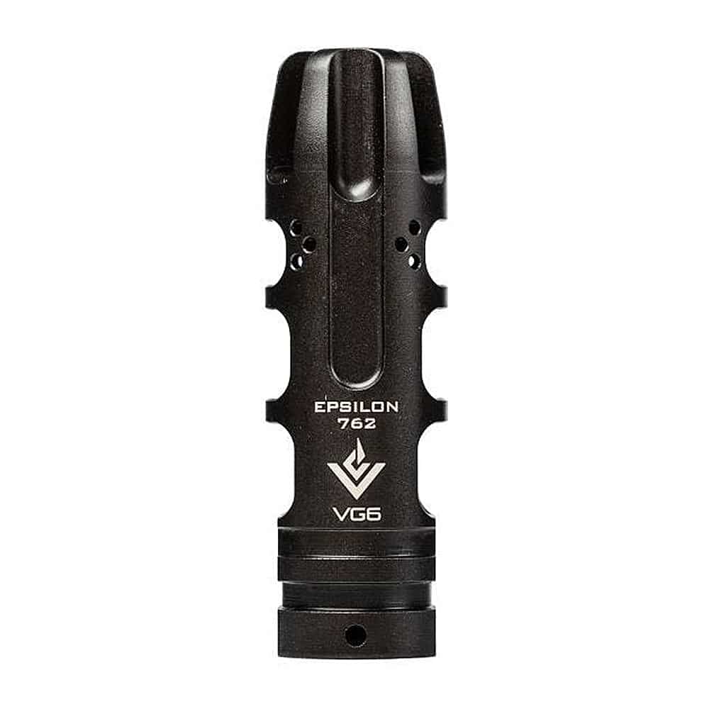 VG6 Epsilon 762 Muzzle Brake - 5/8x24 - .30 Caliber