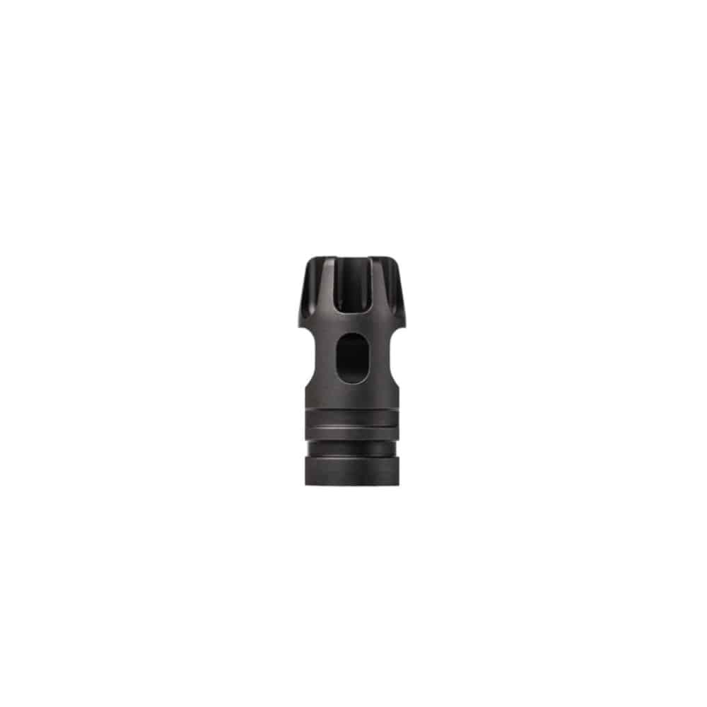 VG6 Epsilon AR-15 Muzzle Brake/Compensator/Flash Hider - 1/2x28 - 9mm