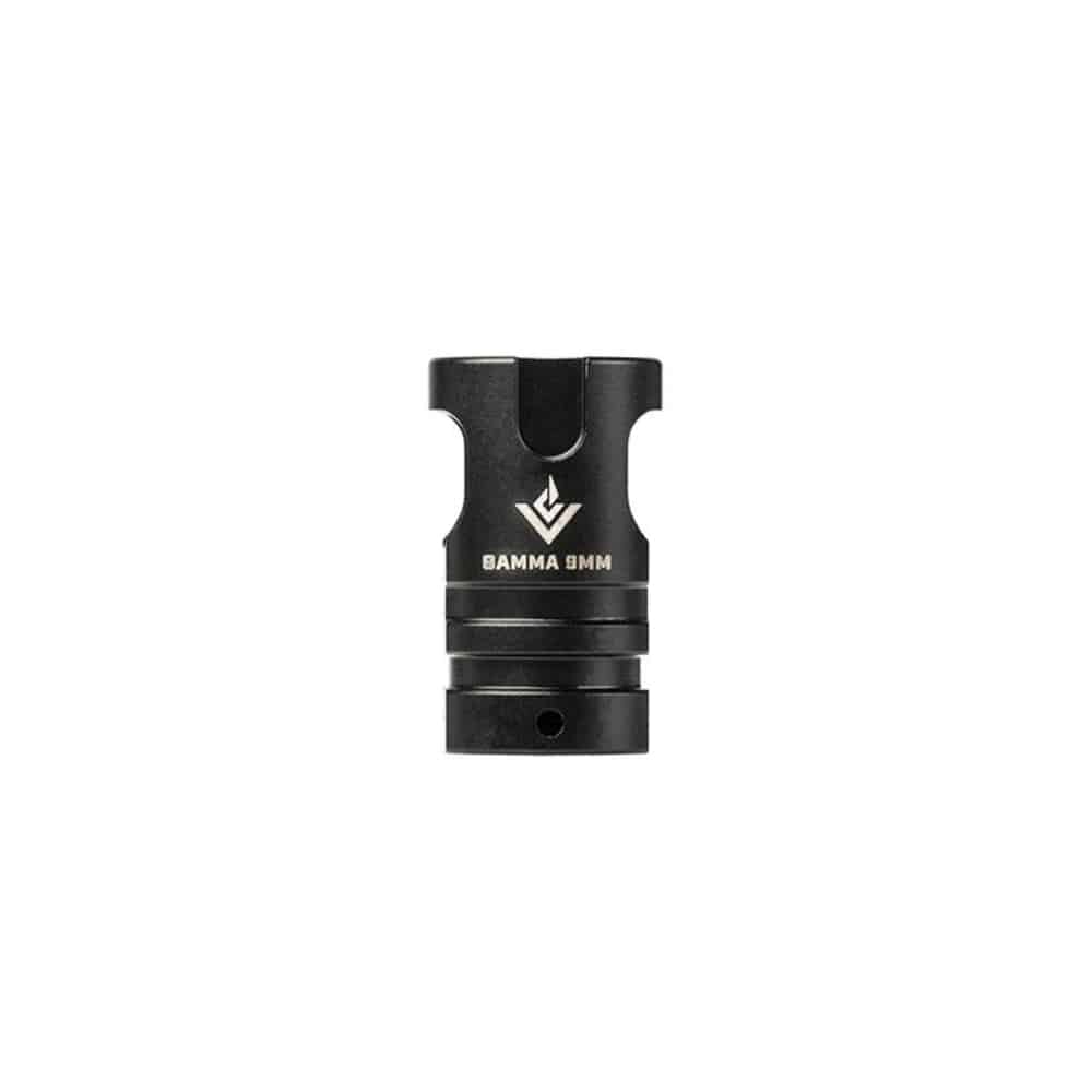 VG6 Gamma Muzzle Brake - 1/2X28 - 9mm