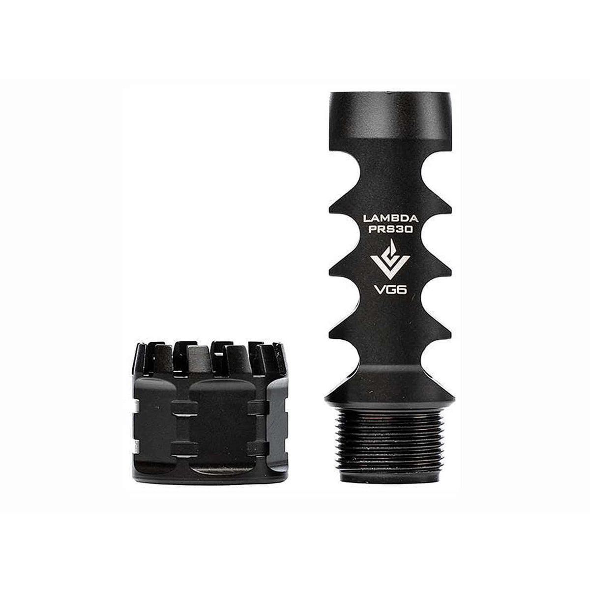VG6 Lambda PRS30 Muzzle Brake - 5/8X24 - .30 Caliber
