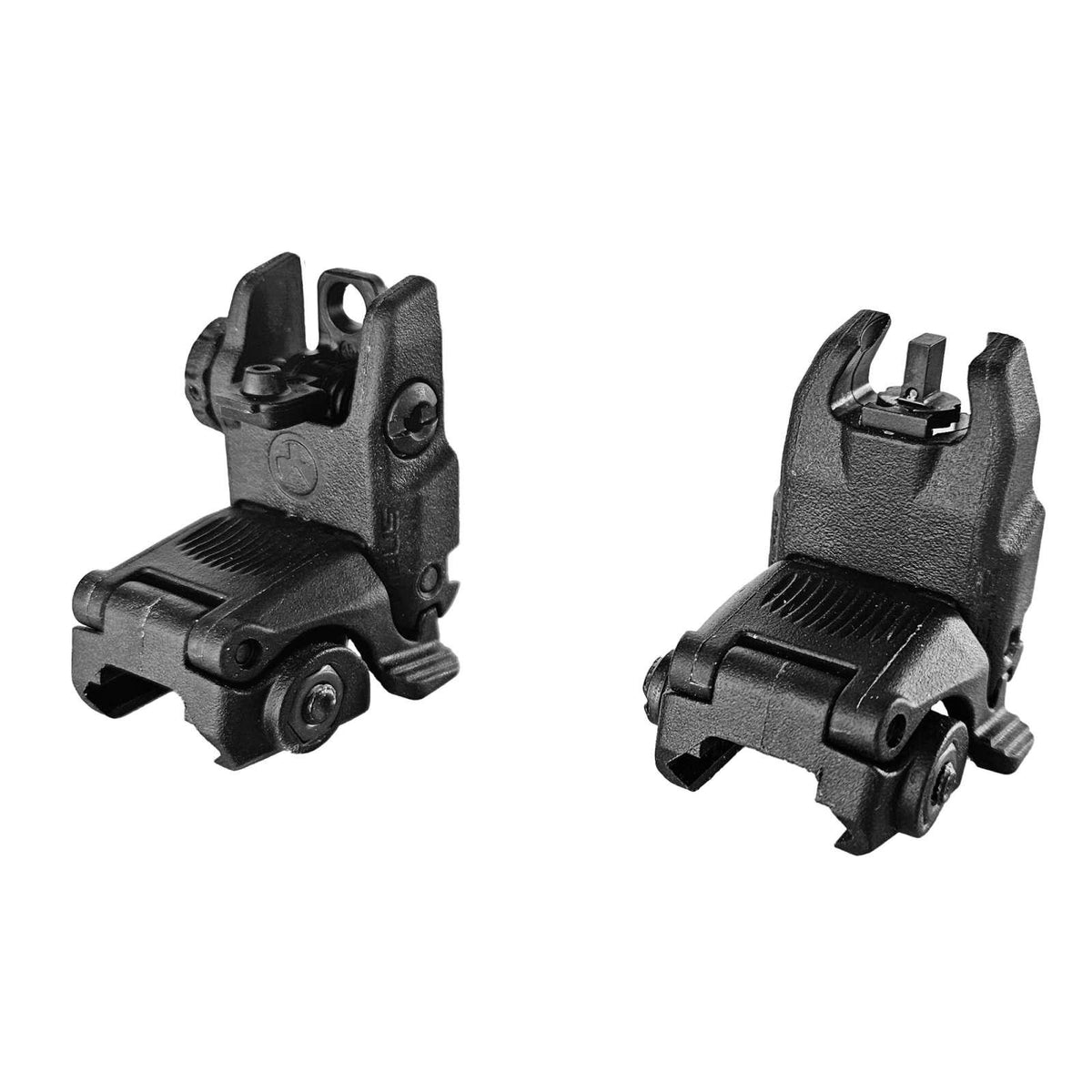 HIVIZ Folding AR back up sight - fits 1913 picatinny rail
