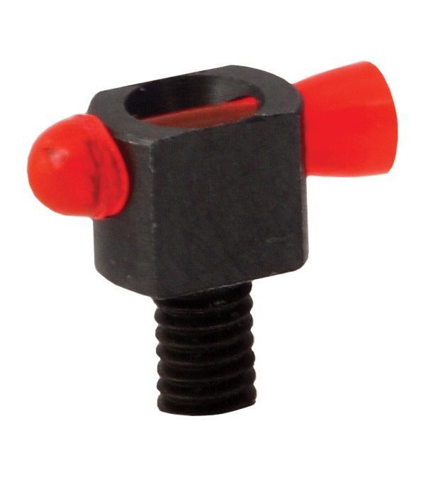 SPARK RED FRONT BEAD W/5 STUDS
