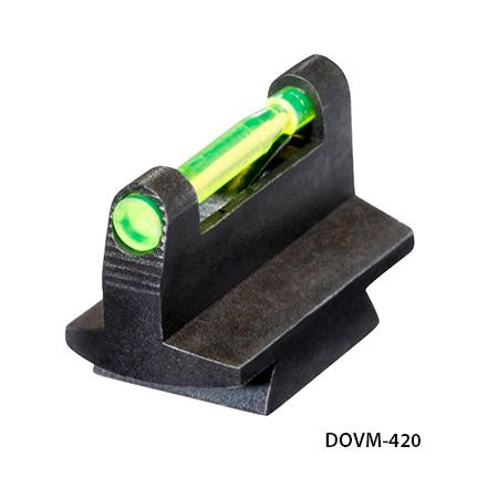 HIVIZ Interchangeable 7/16 Tall Front Sight for rifles and muzzleloaders.