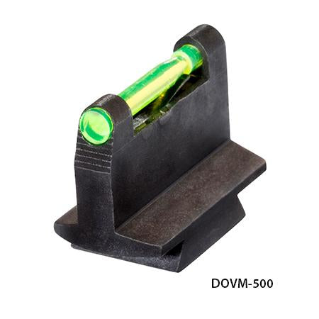 HIVIZ Interchangeable 1/2 Tall Front Sight for rifles and muzzleloaders.