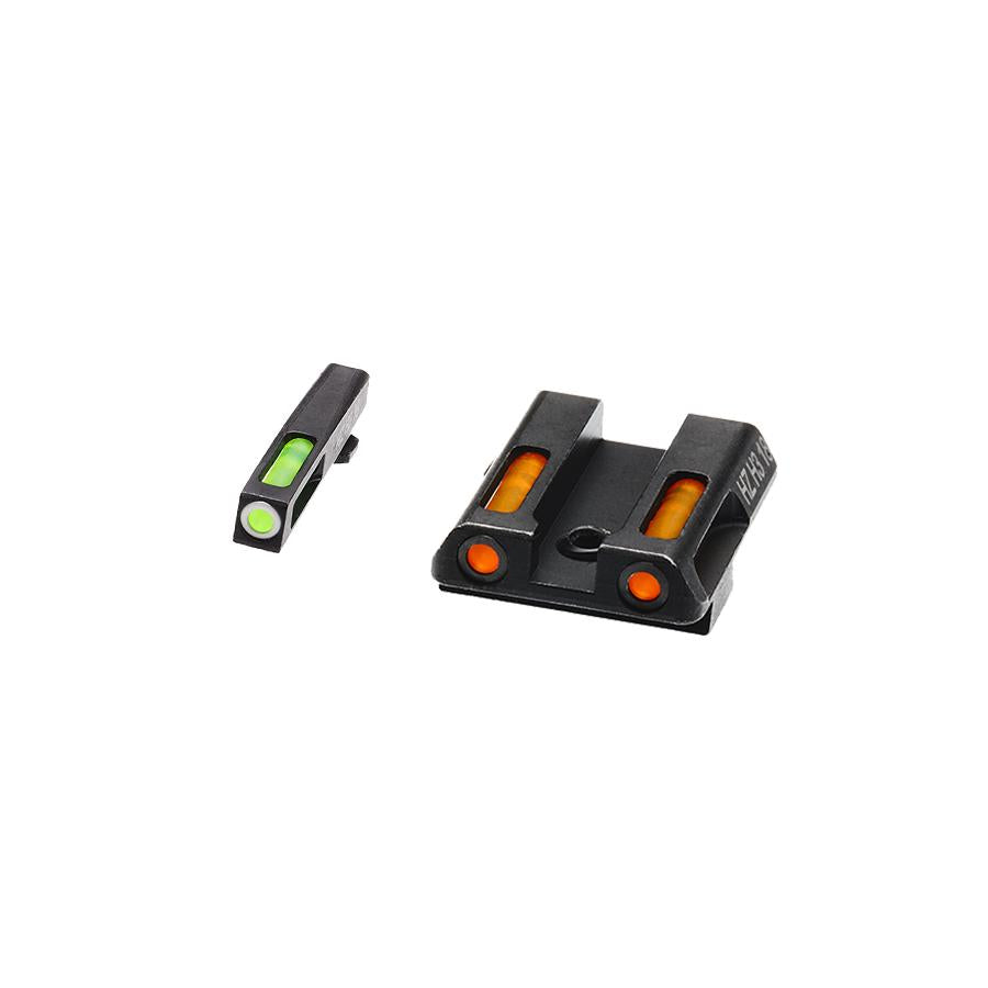 HIVIZ LiteWave H3 sight G Litepipes w/O front ring Glock 42 & 43
