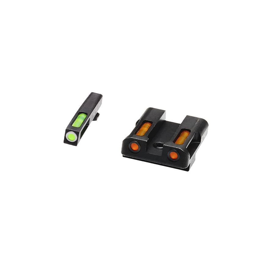 HIVIZ LiteWave H3 sight G Litepipes w/O front ring Glock 45ACP10MM 45GAP