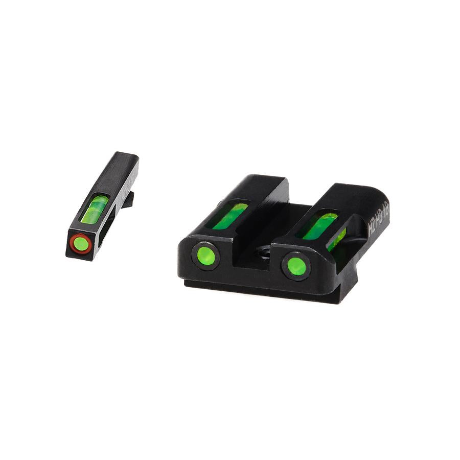 HIVIZ LiteWave H3 sight G Litepipes w/O front ring 9mm Glock 40S&W .357 Sig