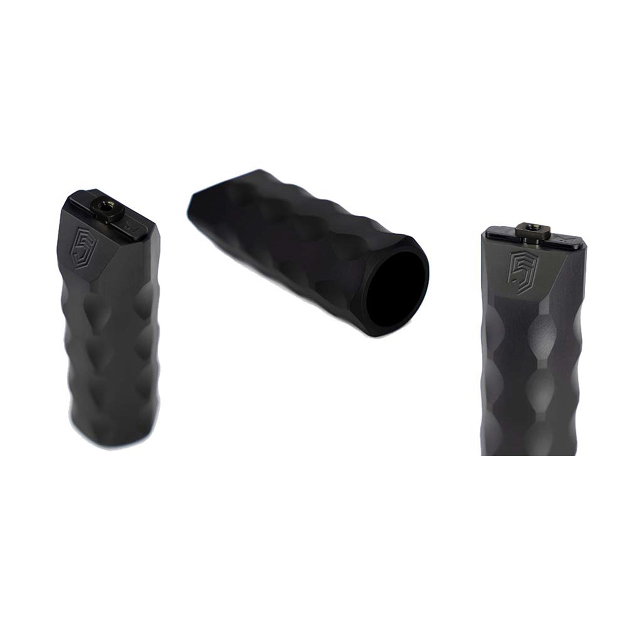 Phase 5 Weapon Systems Vertical Hex Grip - MLOK - 3.75" - 3 Colors Available