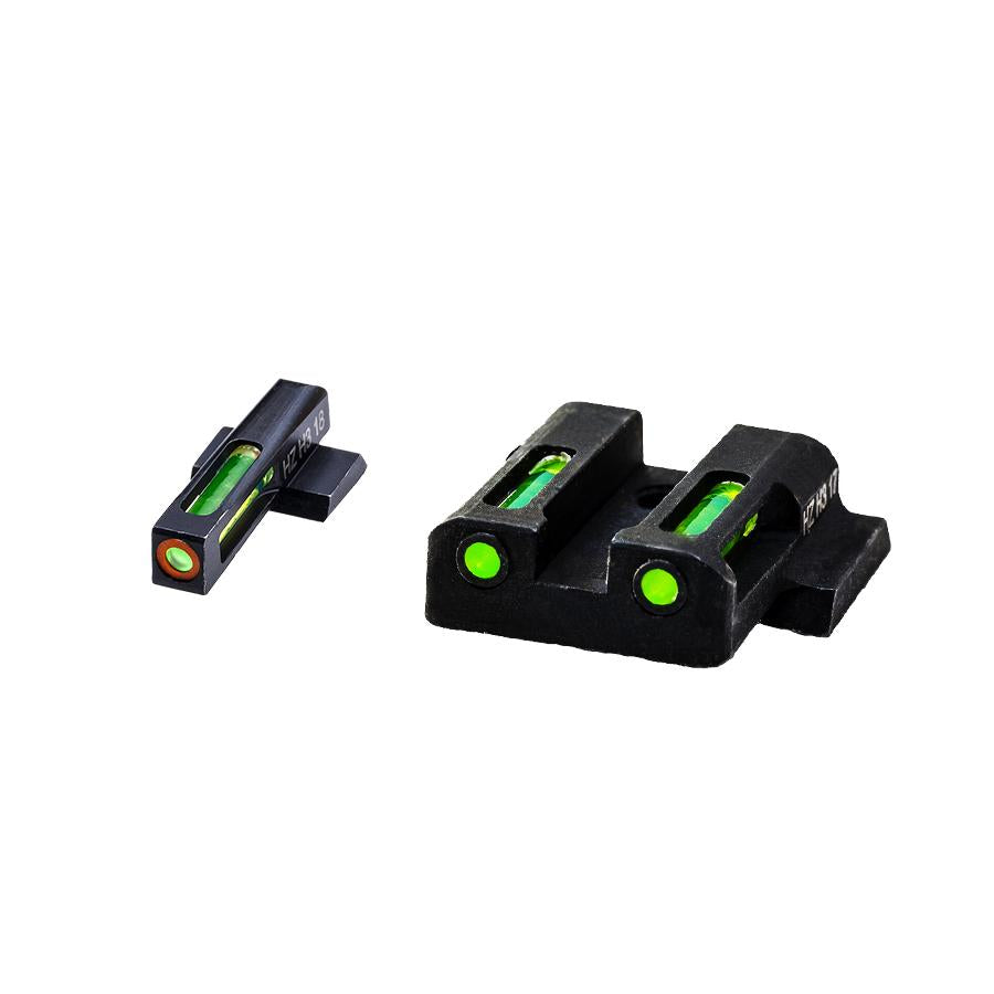 HIVIZ LiteWave H3 sight G LitePipe w/O front ring fits Shield models