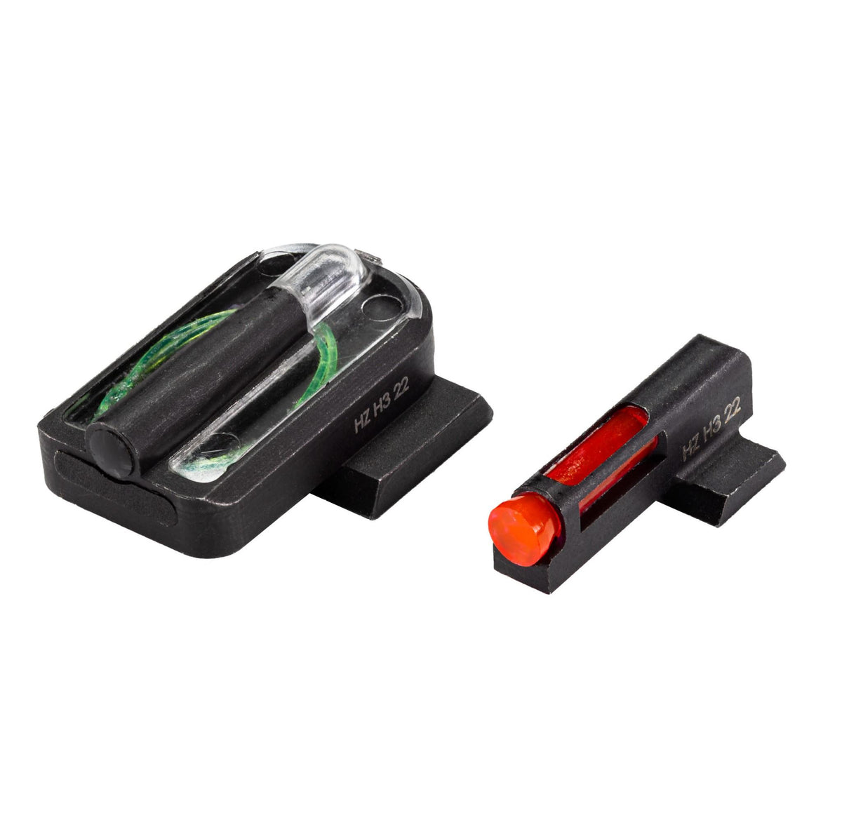 HIVIZ FASTDOT H3 Red front/Green Rear-fits SIG P320,P365 9MM