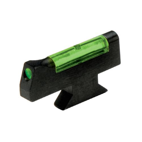 HIVIZ Overmolded Gn Front Sight for S&W DX-style front sight revolvers.